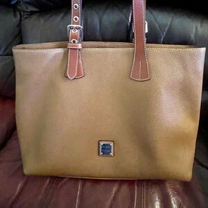 Dooney & Bourke Pebble Grain Hanna Tote Bag